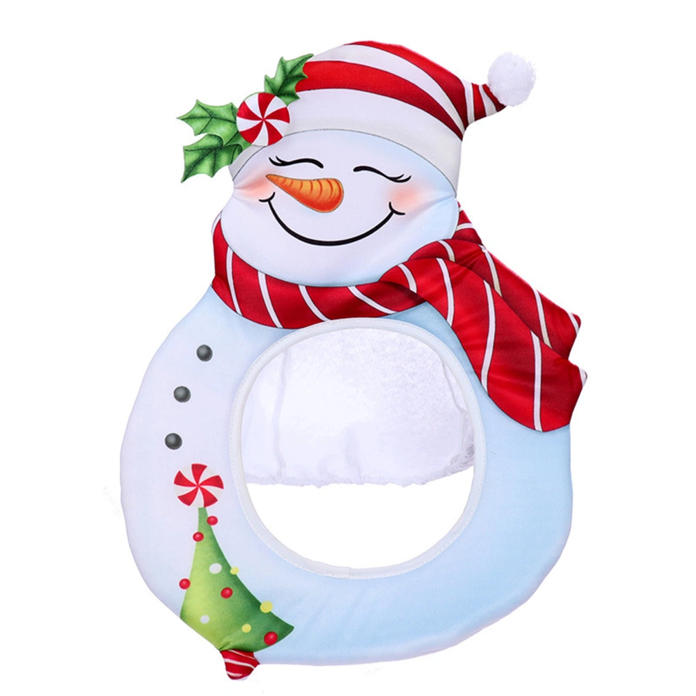 Christmas Headgear, Cartoon Santa Claus / Snowman Non-woven Fabric