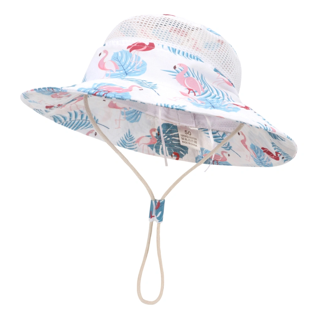 Kids Girls Boys Fisherman Hat Children Sun Protection Cap Hats