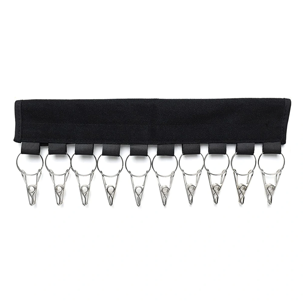 Hat Storage Hanger for Closet, 10 Large Hat Organizer Clips for Hats