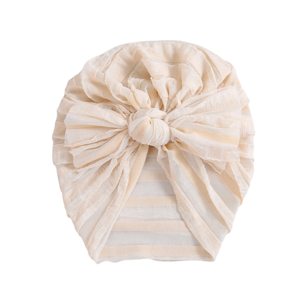 Newborn Baby Turban Hat, Breathable Knot Hospital Hat Headwrap