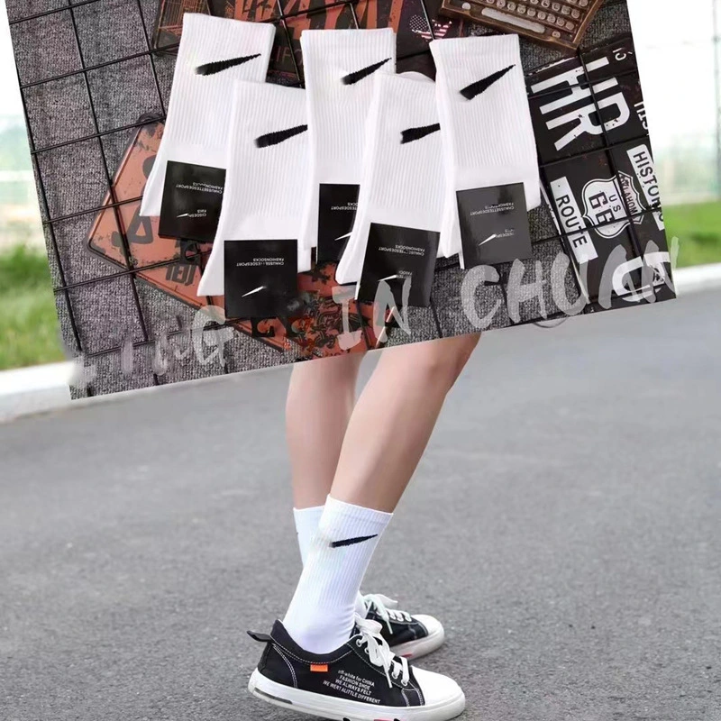 Men Casual Socks, Moisture Wicking Long Socks Athletic Socks