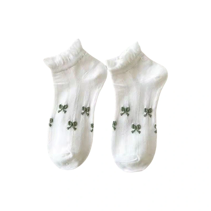 Women's Summer Casual Short Socks, Low Cut Boat Socks for Party