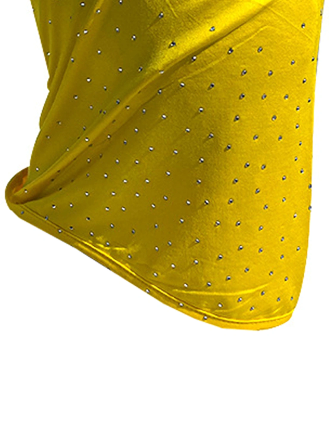 Rhinestone Full Face Covering, Windproof UV Protection Balaclava Hood