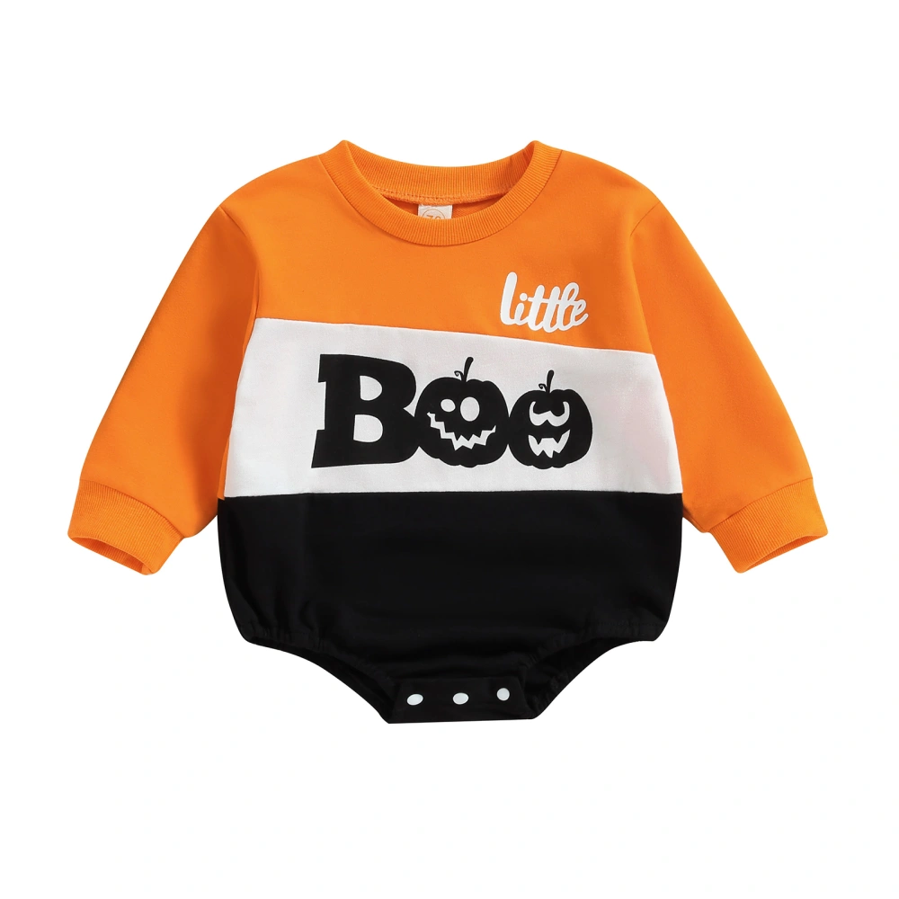 Baby Girls Boys Sweatshirts Rompers Halloween Clothes Fall Bodysuits