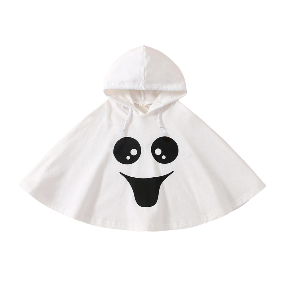 Toddler Halloween Cloak, Big Eyes Printing Hooded Windproof Outerwear