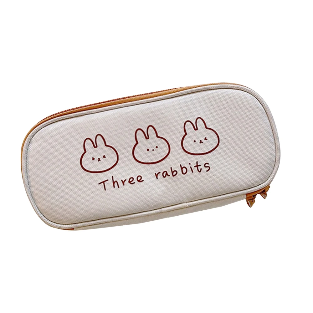 Little Boys Girls Pencil Case, Cartoon Printing Zipper Pen Bag