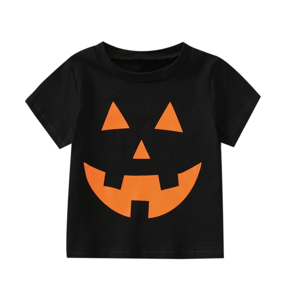 Toddler Kid Halloween T-shirt Cartoon Printed Pullover Tees Tops 