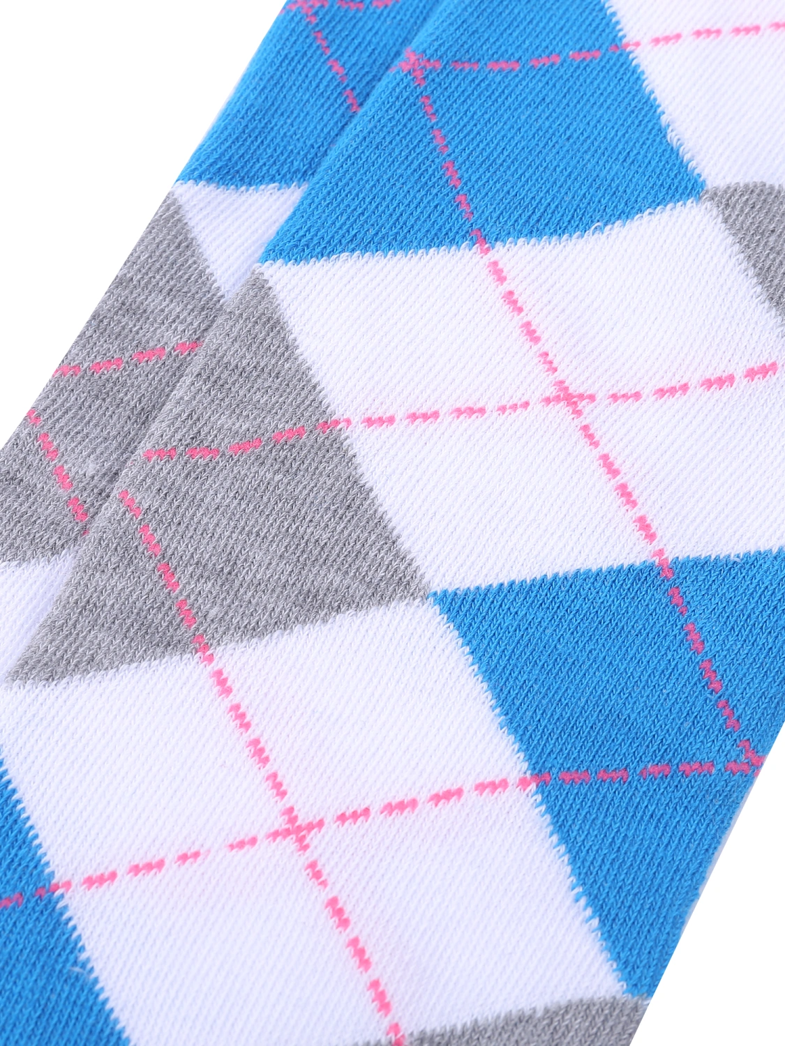 Women Thigh High Socks, Classic Argyle Print Over The Knee Stockings