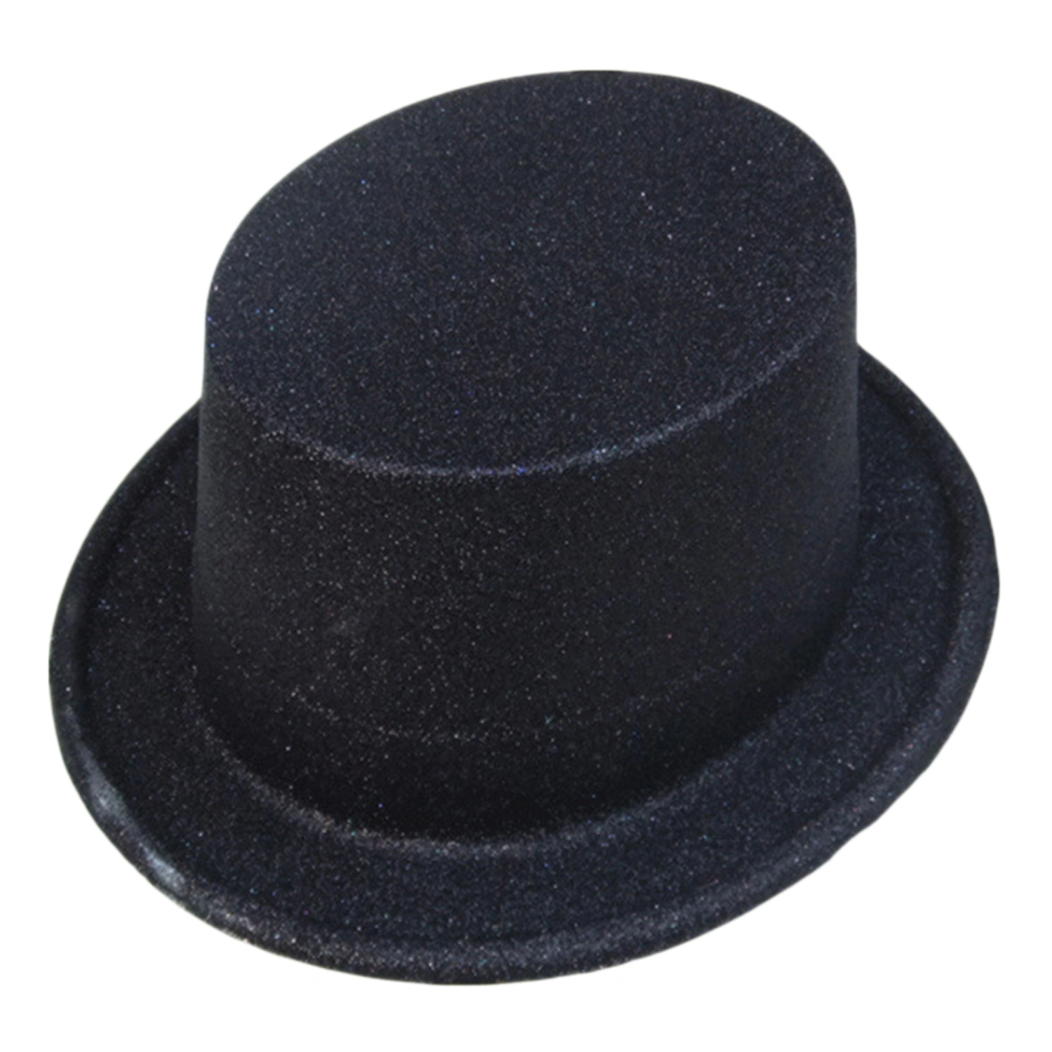 Top Hats for Adults, Glitter Tuxedo Hats Costume Hats for Men Women