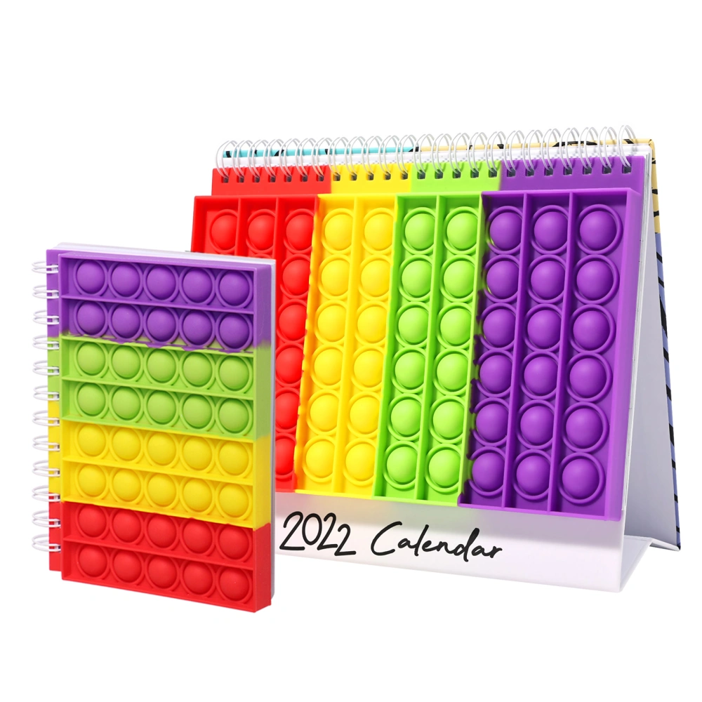 Desk Calendar Large Ruled Blocks, To-do List & Notes for Organizing