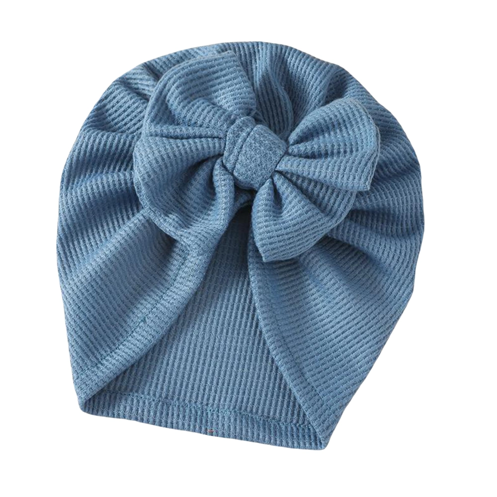 Newborn Baby Turban Hat, Bow Knot Beanie Cap Stretchy Head Wrap