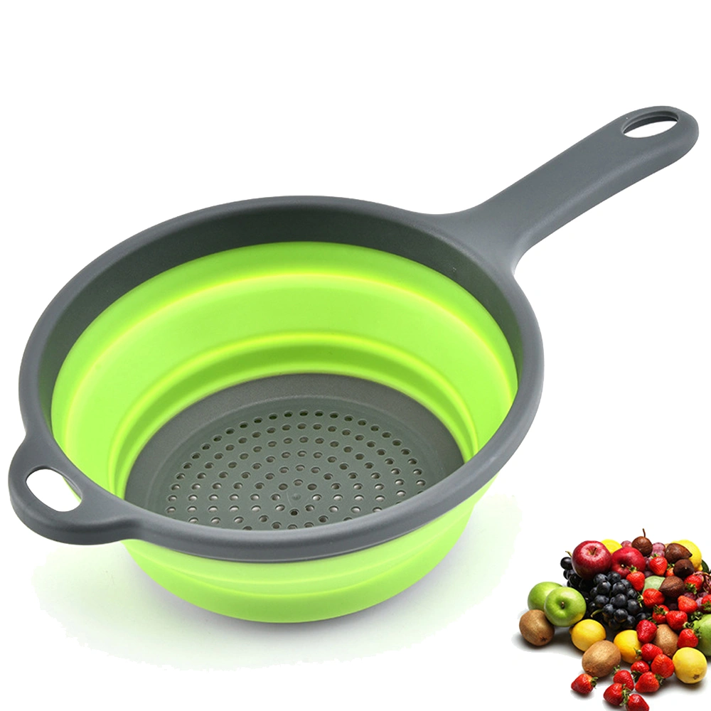 Kitchen Fold-able Strainers, Colander Kitchen Food Strainers