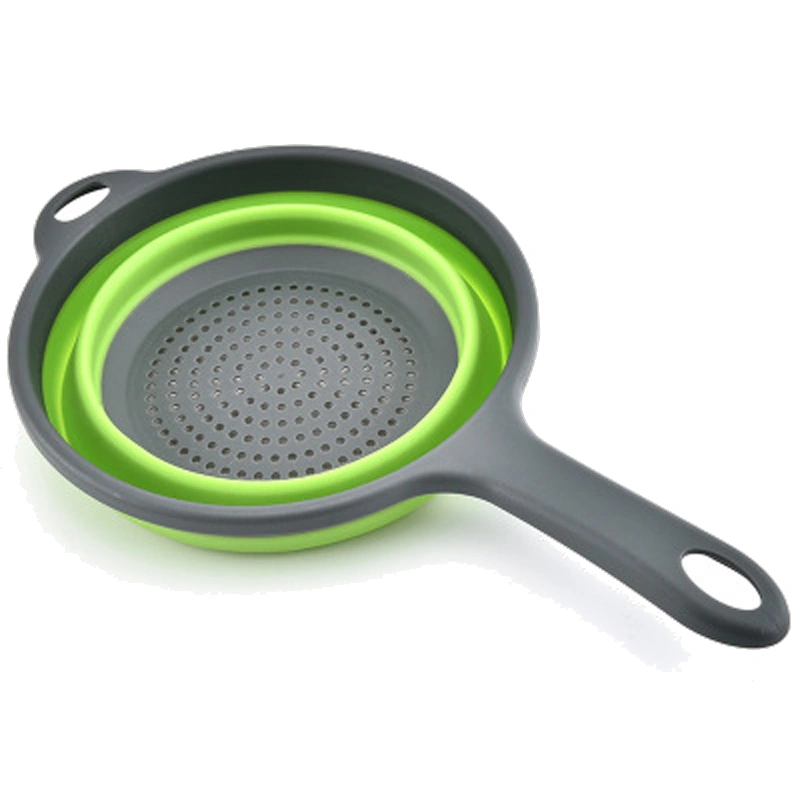 Kitchen Fold-able Strainers, Colander Kitchen Food Strainers