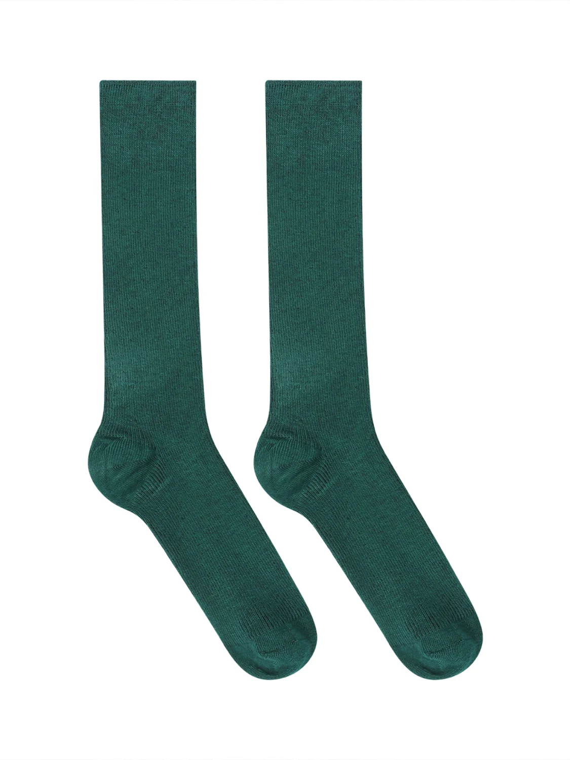 Female Cotton Stocking, Solid Color Long Tube Socks Loose Socks