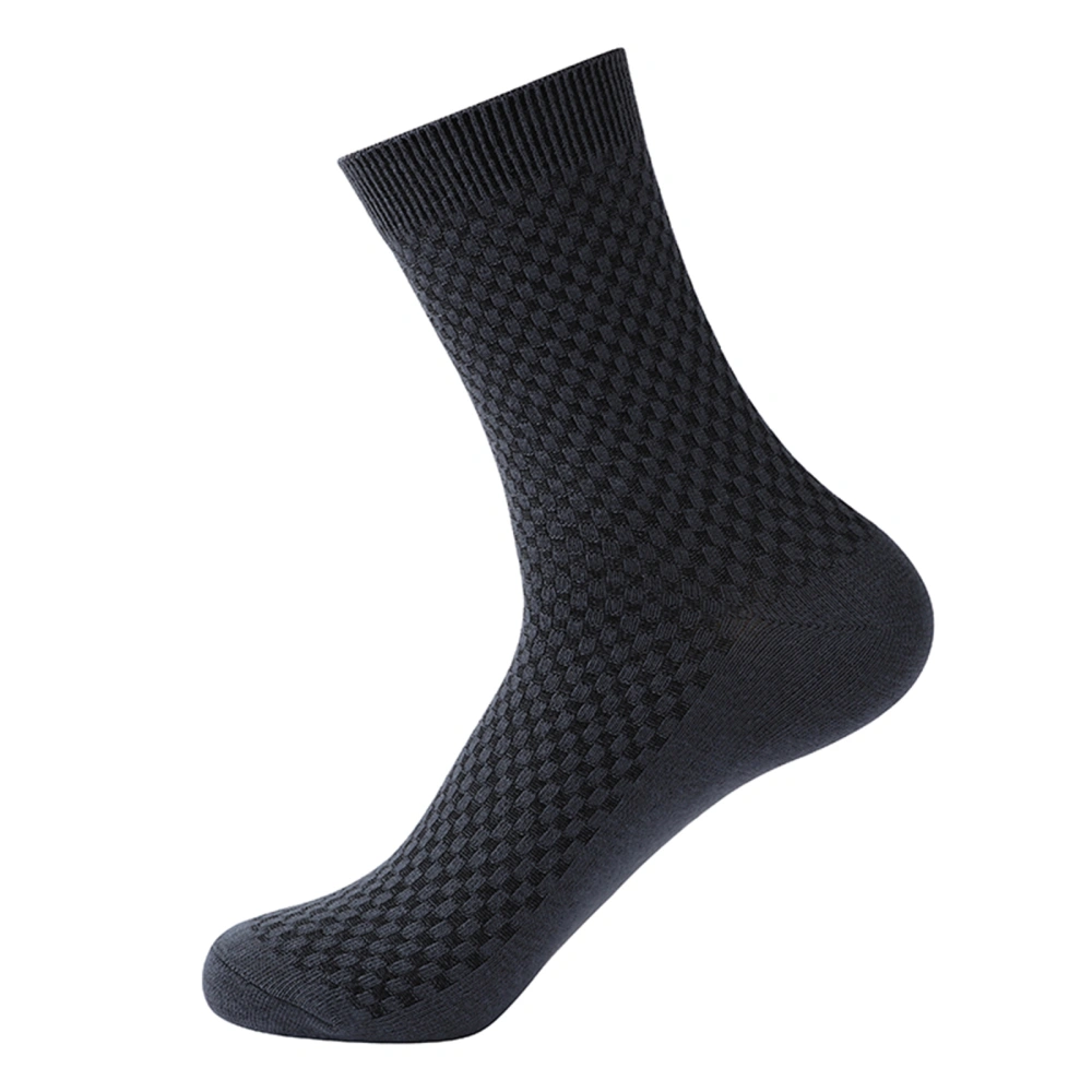 Men’ s Stocking, Adults Solid Color Casual Socks Medium Tube Socks