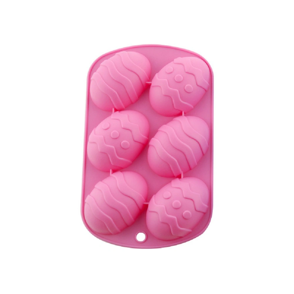 Easter Egg Silicone Baking Mold Cake Biscuit Muffins DIY Decoration