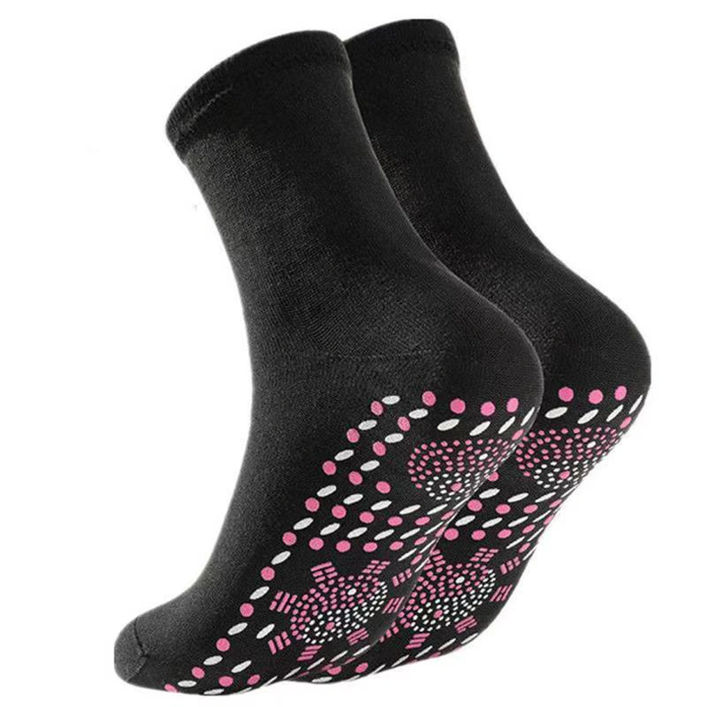 Self Heating Warm Massage Anti-Freezing Hiking Socks for Men Women