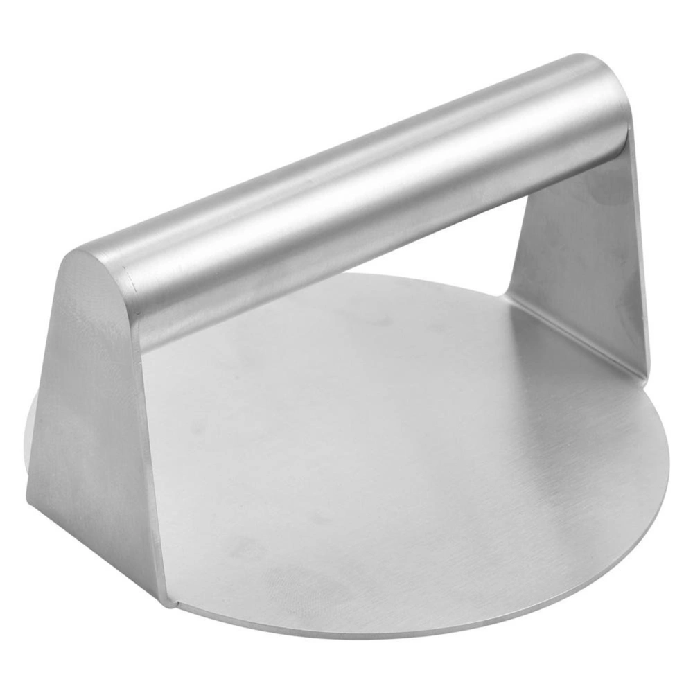 Stainless Steel Burger Press, Round/ Square Grill Press for Griddle