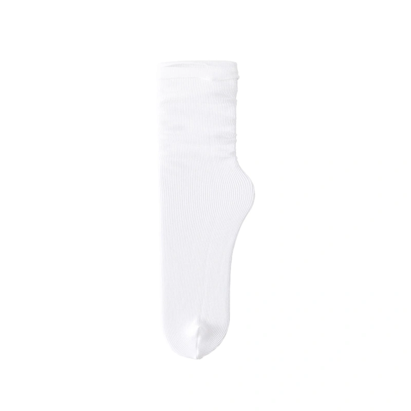 Women Long Socks, Ultra-thin Soft Elastic Solid Summer Casual Socks