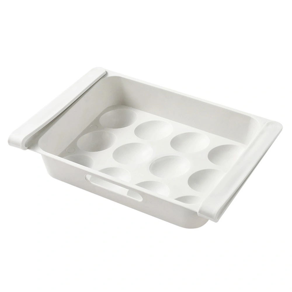 Egg Drawer Box Food Fresh-keeping Pull-out Refrigerator Egg Container