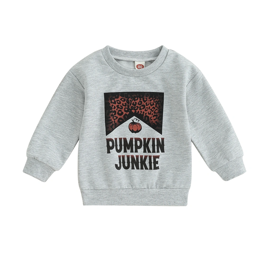 Girls Boys Sweatshirts Halloween Clothes Kids Pullovers Fall Tops