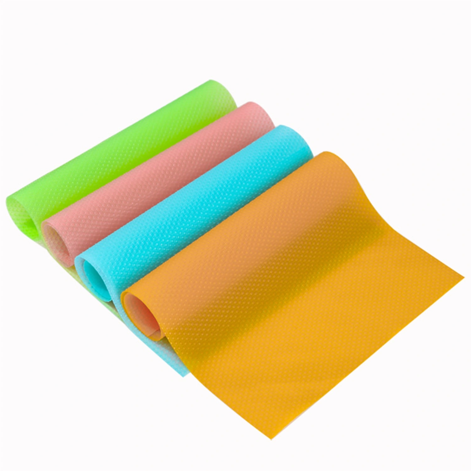 Refrigerator Mats, EVA Salad Fresh Liners Non-Slip Mats, Cupboard Mat