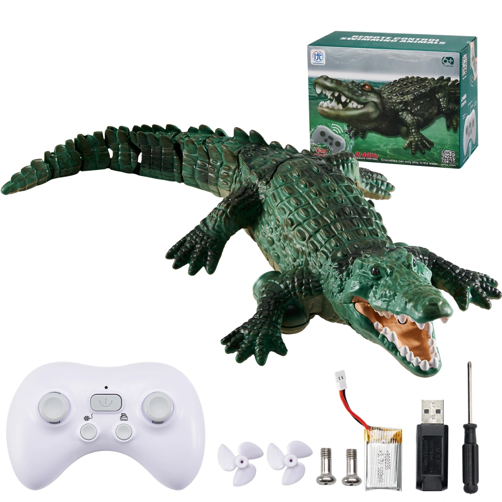 2.4G Remote Control Alligator Toy Simulation Crocodile Gift for Kids