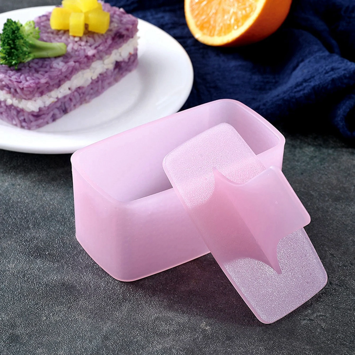 Sushi Mold, Pressing Plate Design Melaleuca Rice Ball Baking Tool