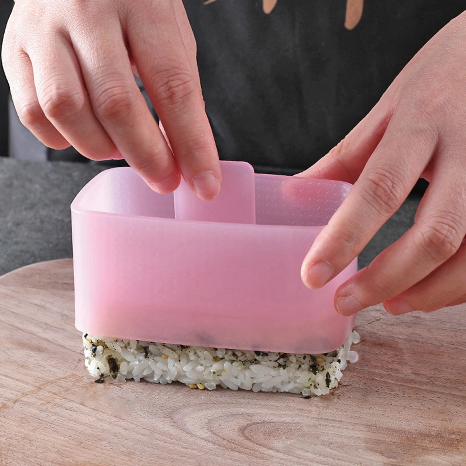 Sushi Mold, Pressing Plate Design Melaleuca Rice Ball Baking Tool