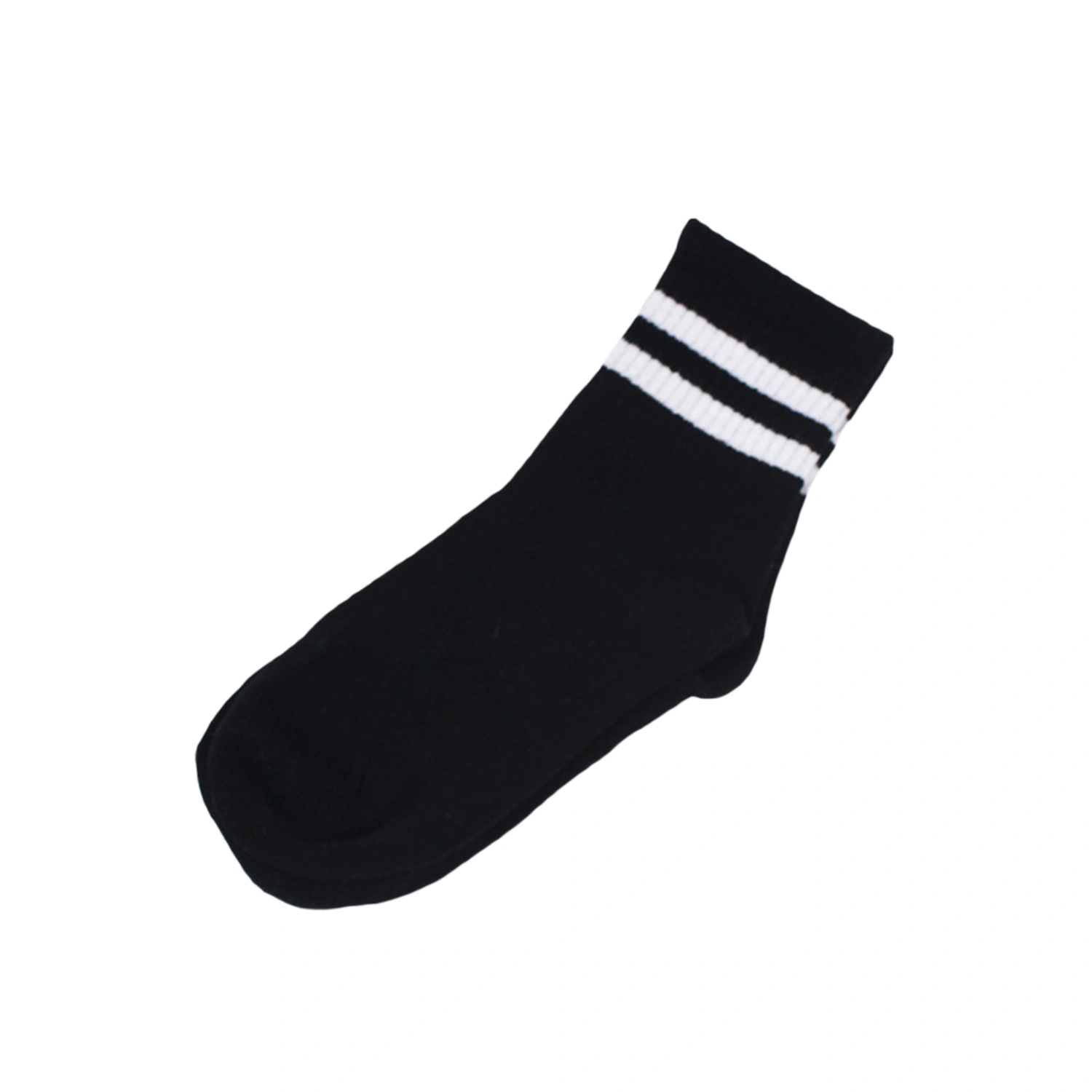 Women's Socks, Stripe Pattern Breathable Short Cotton Stockings