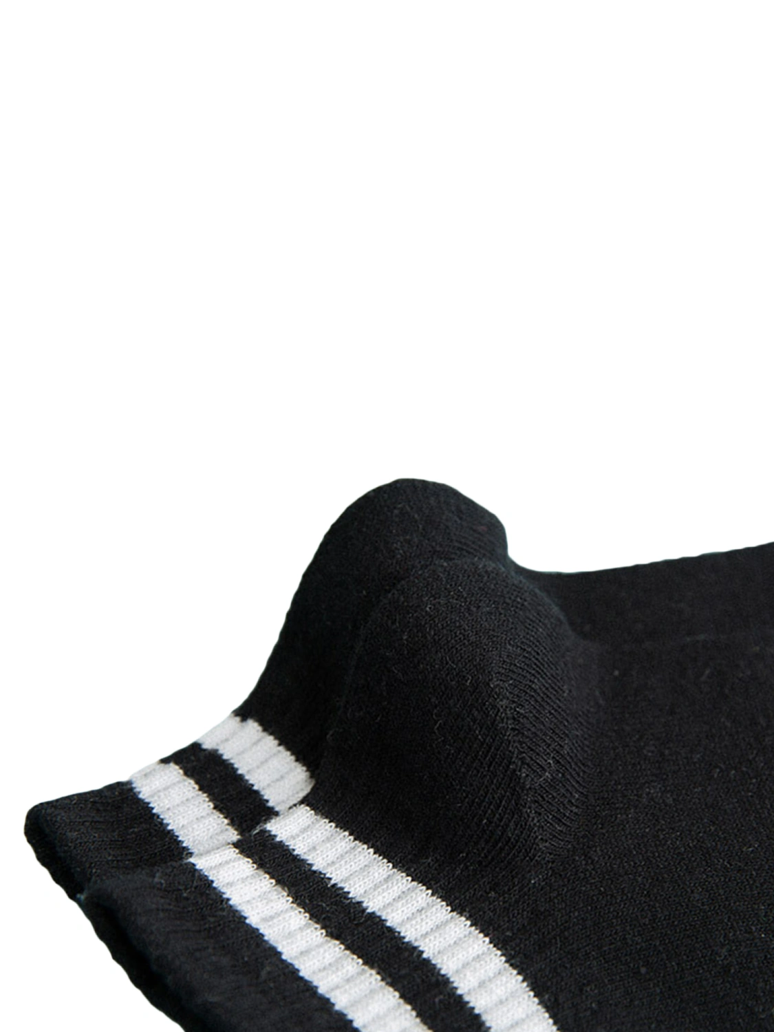 Women's Socks, Stripe Pattern Breathable Short Cotton Stockings