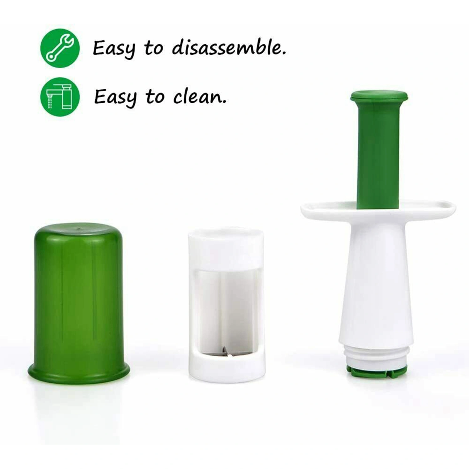 Grape Slicer, Syringe Shape Stainless Steel Blade Kitchen Gadget