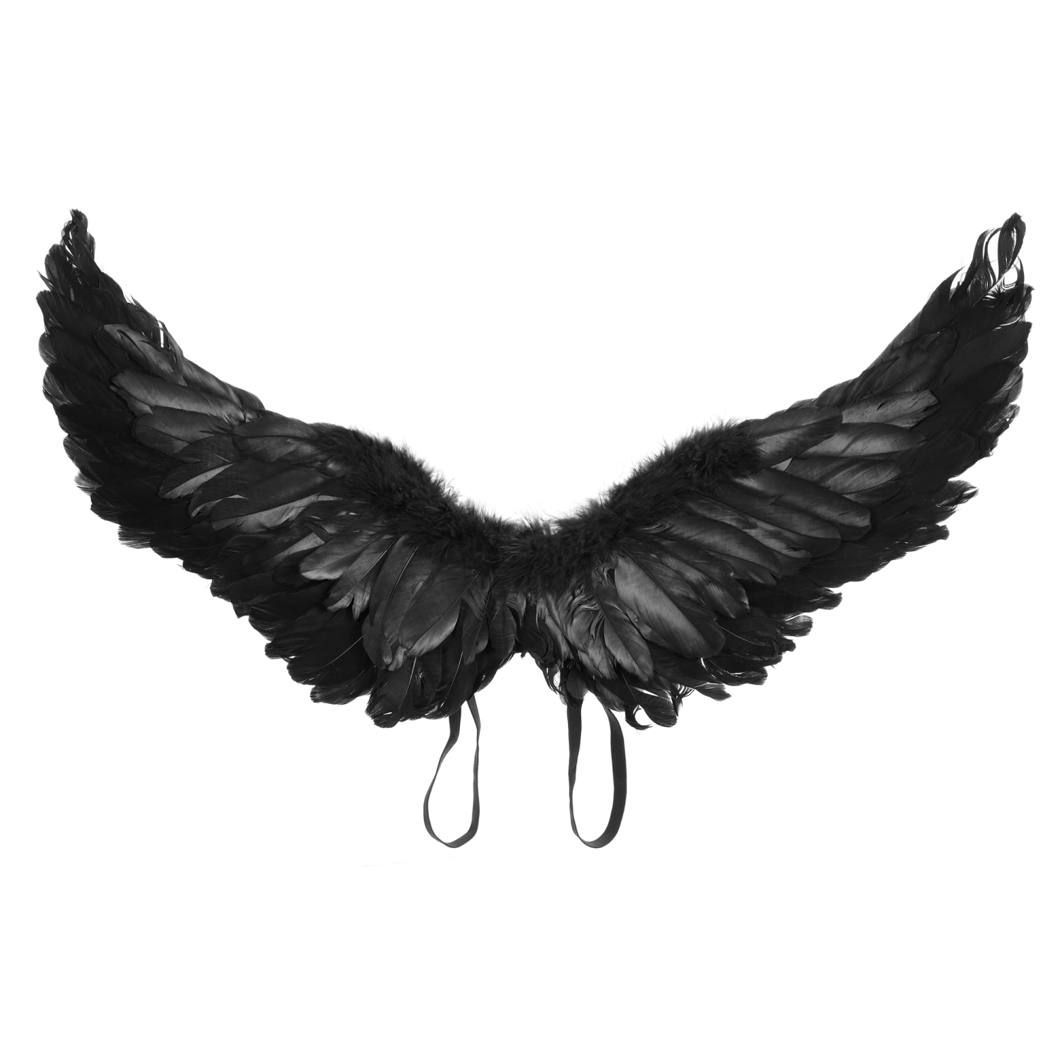 Adult Angel Wings Feather Wings with Elastic Straps Costume Accessory