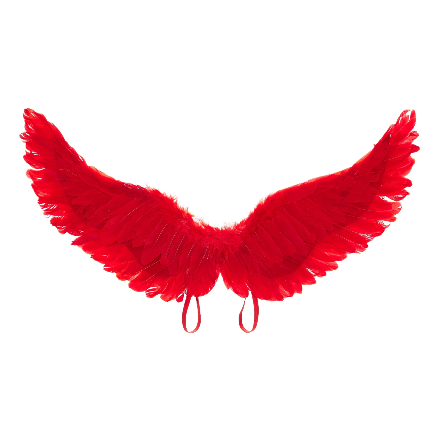 Adult Angel Wings Feather Wings with Elastic Straps Costume Accessory