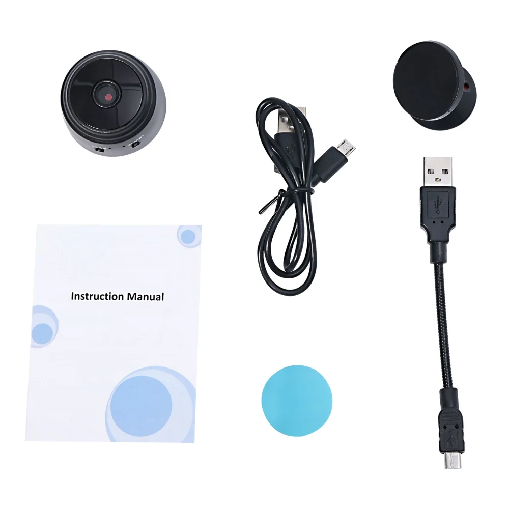 HD WiFi Remote Camera, Noise Reduction Night Vision Magnetic Tool