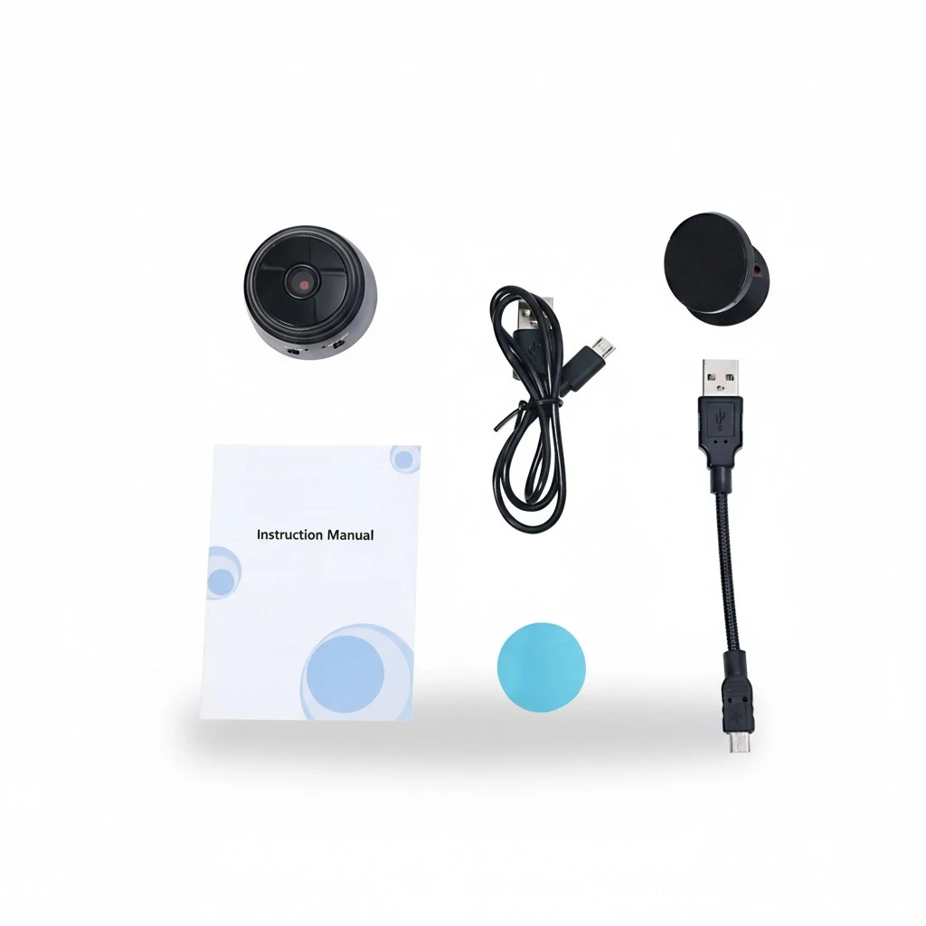 HD WiFi Remote Camera, Noise Reduction Night Vision Magnetic Tool
