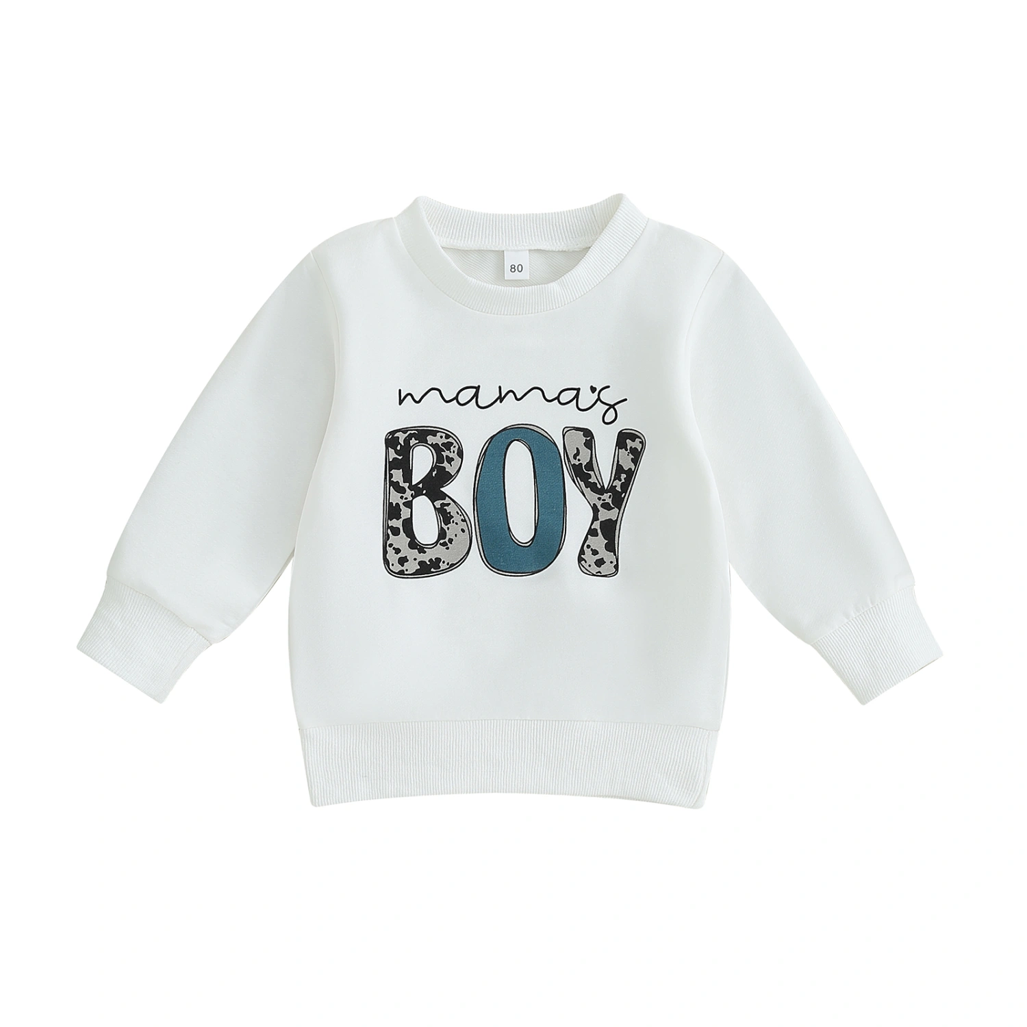 Sister Brother Matching Clothes Sweatshirts Kid Boy Girl Pullovers