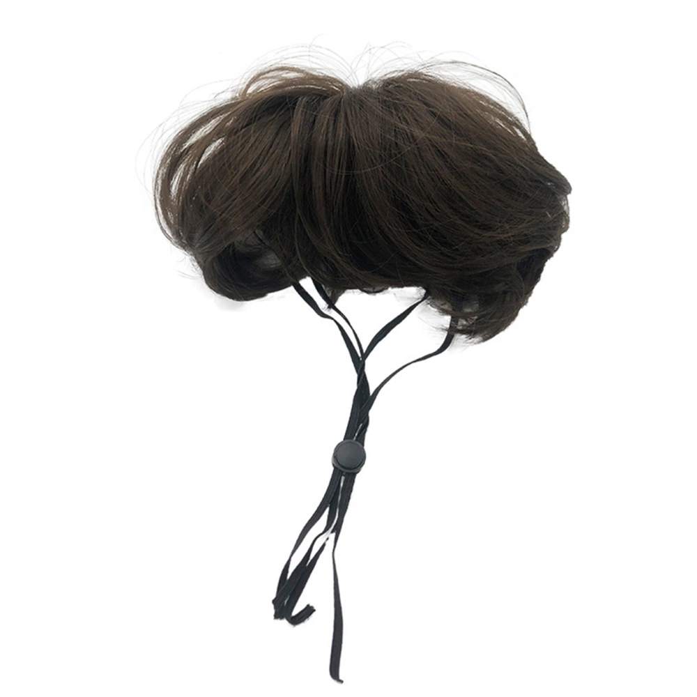 Pet Wig, Short Hair with Bangs Cosplay Costumes Decorative Tool