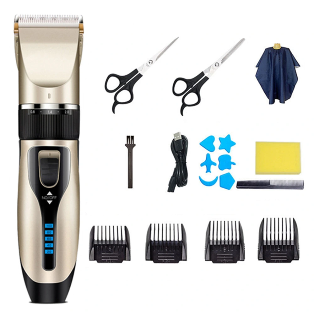 Household Electric Hair Cutting Machine Power Display Hair Cutter