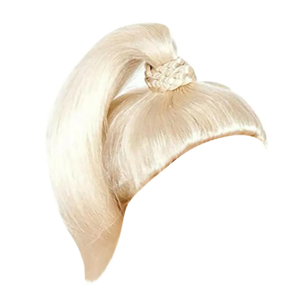 Pet Wigs, Beige Solid Color Costume Accessories for Cats/ Dogs