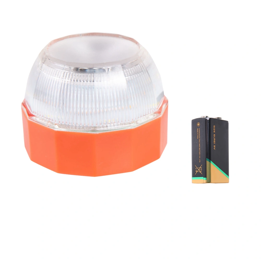 Safety Warning Light with Magnetic Fixation, Waterproof High Intensity