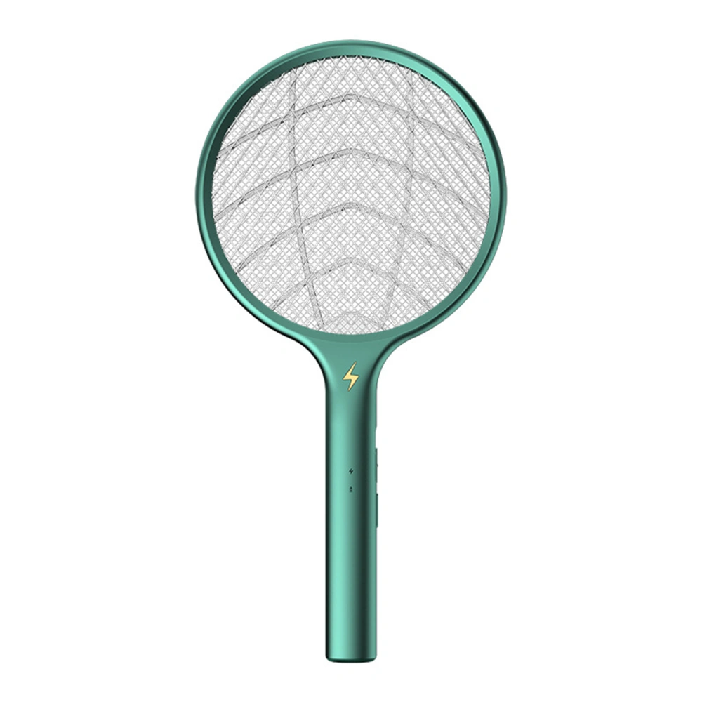 2-in-1 Electric Mosquito Swatter, USB Rechargeable Handheld Flies Trap