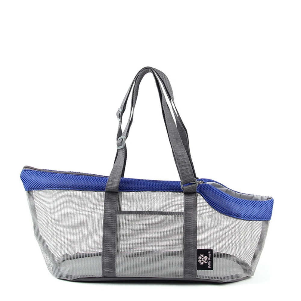 Breathable Mesh Pet Carrier, Tote with Adjustable Shoulder Strap