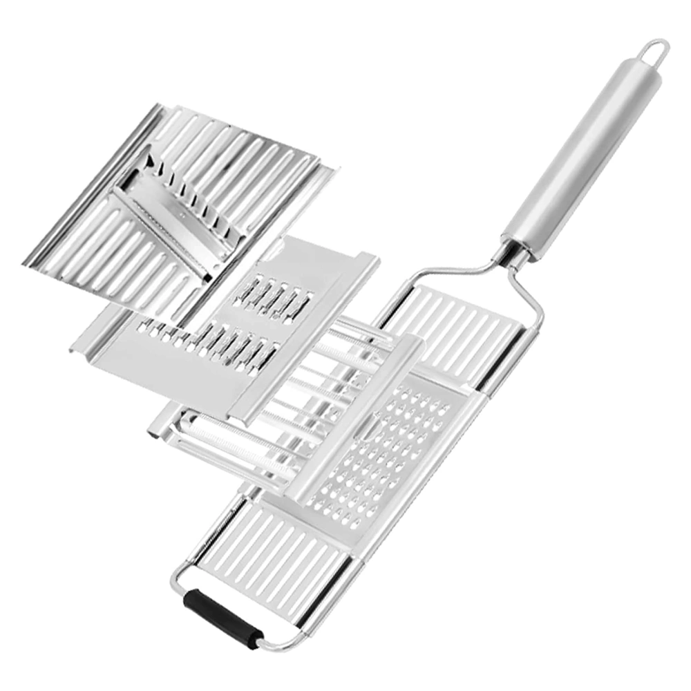 Shredder Slicer Kit, Stainless Steel Grater Cutter Slicing Tools