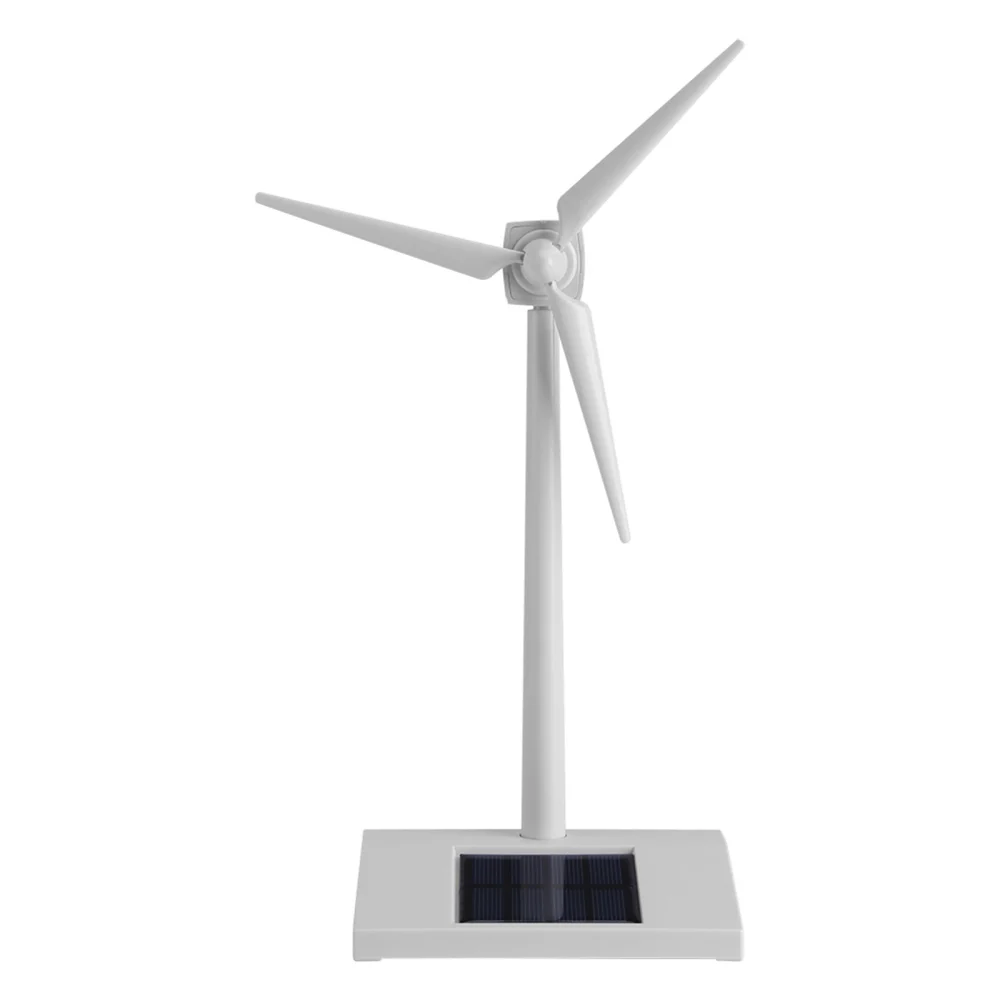 Solar Energy Wind Mill, Science Teaching Tool Home Decoration