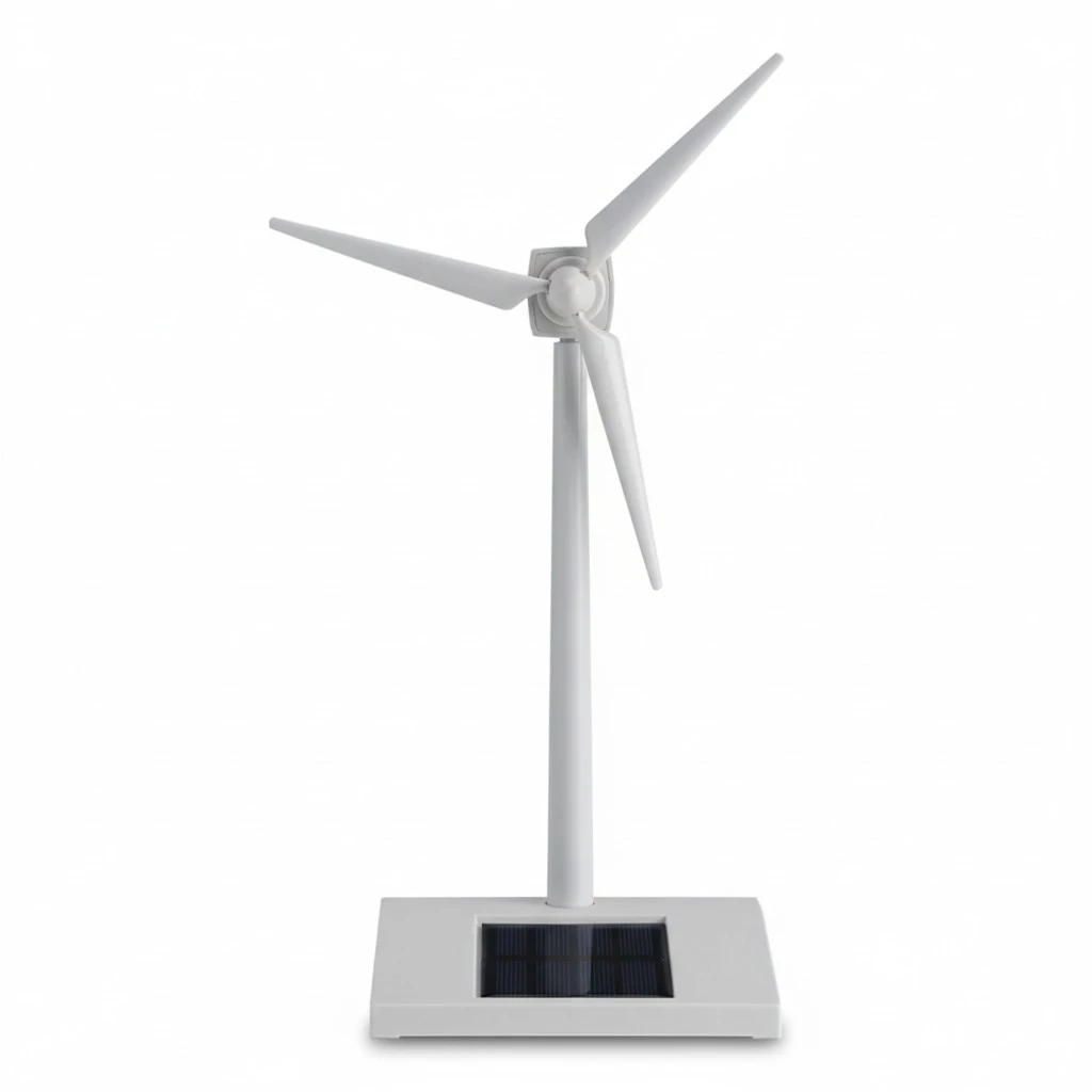Solar Energy Wind Mill, Science Teaching Tool Home Decoration