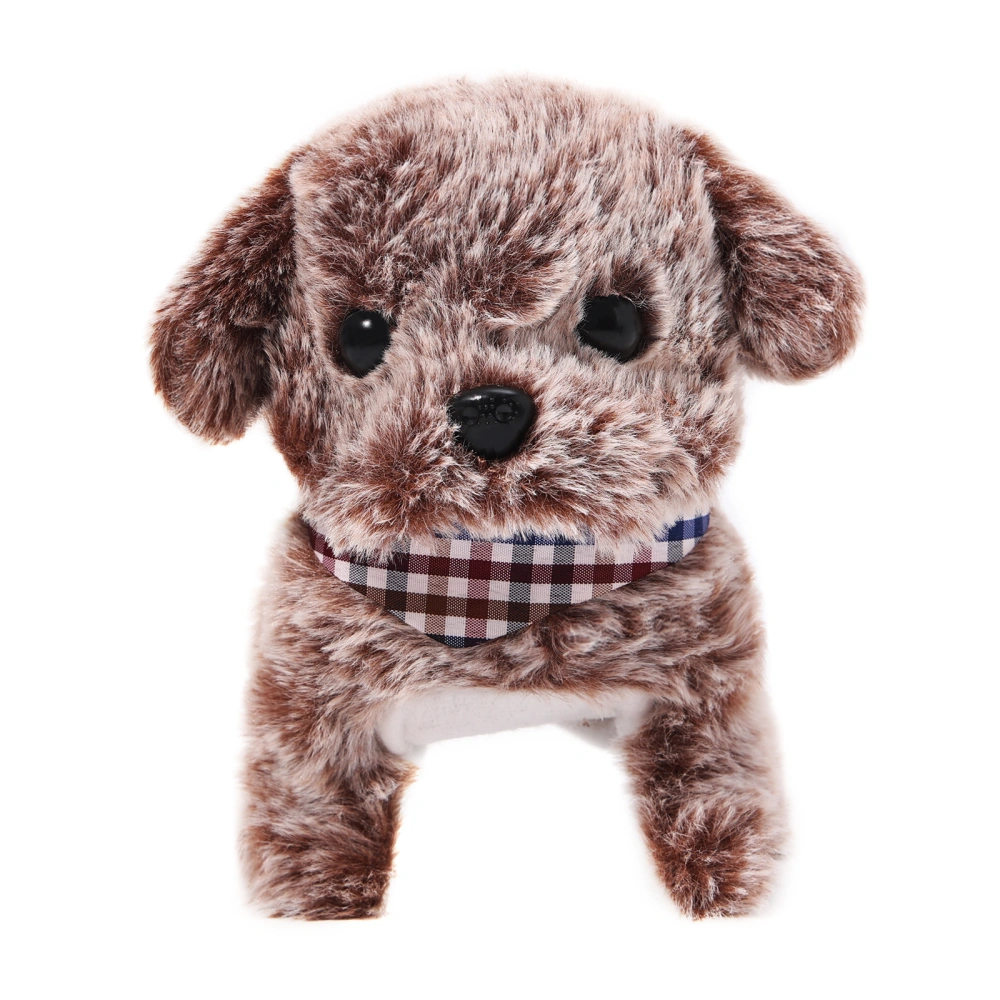 Interactive Dog Toy, Electric Toy Dog, Cute Simulation Plush Puppy Dog