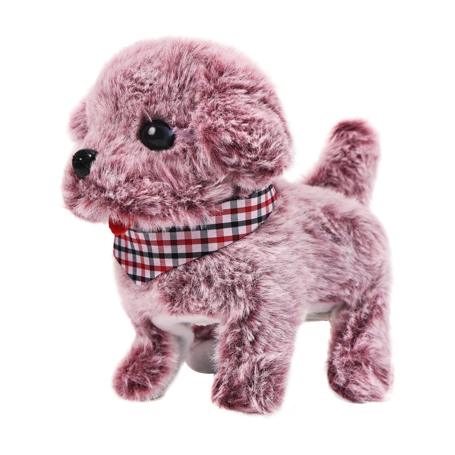 Interactive Dog Toy, Electric Toy Dog, Cute Simulation Plush Puppy Dog