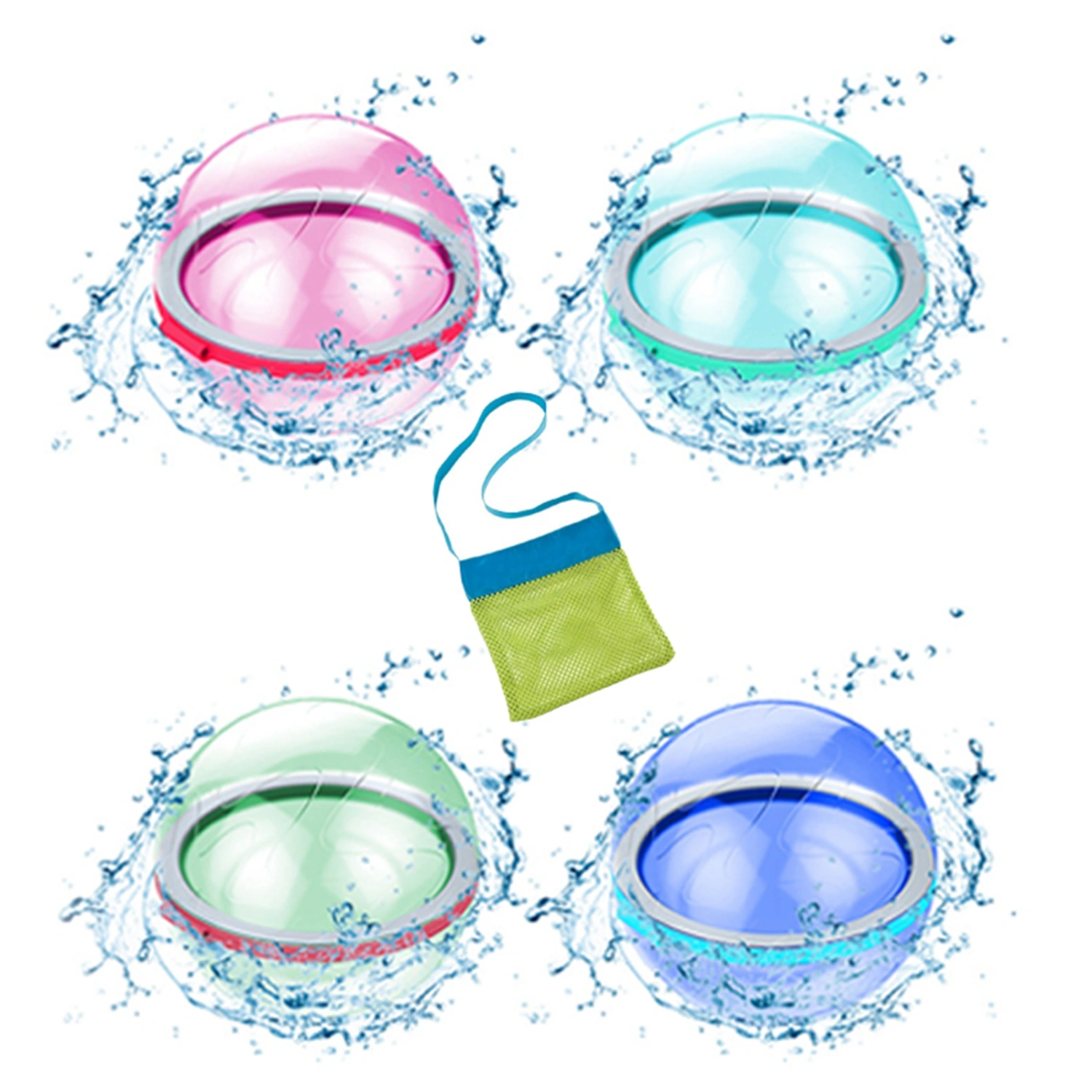 Water Balloons, Self Sealing Water Balloons Instant Filling Toy