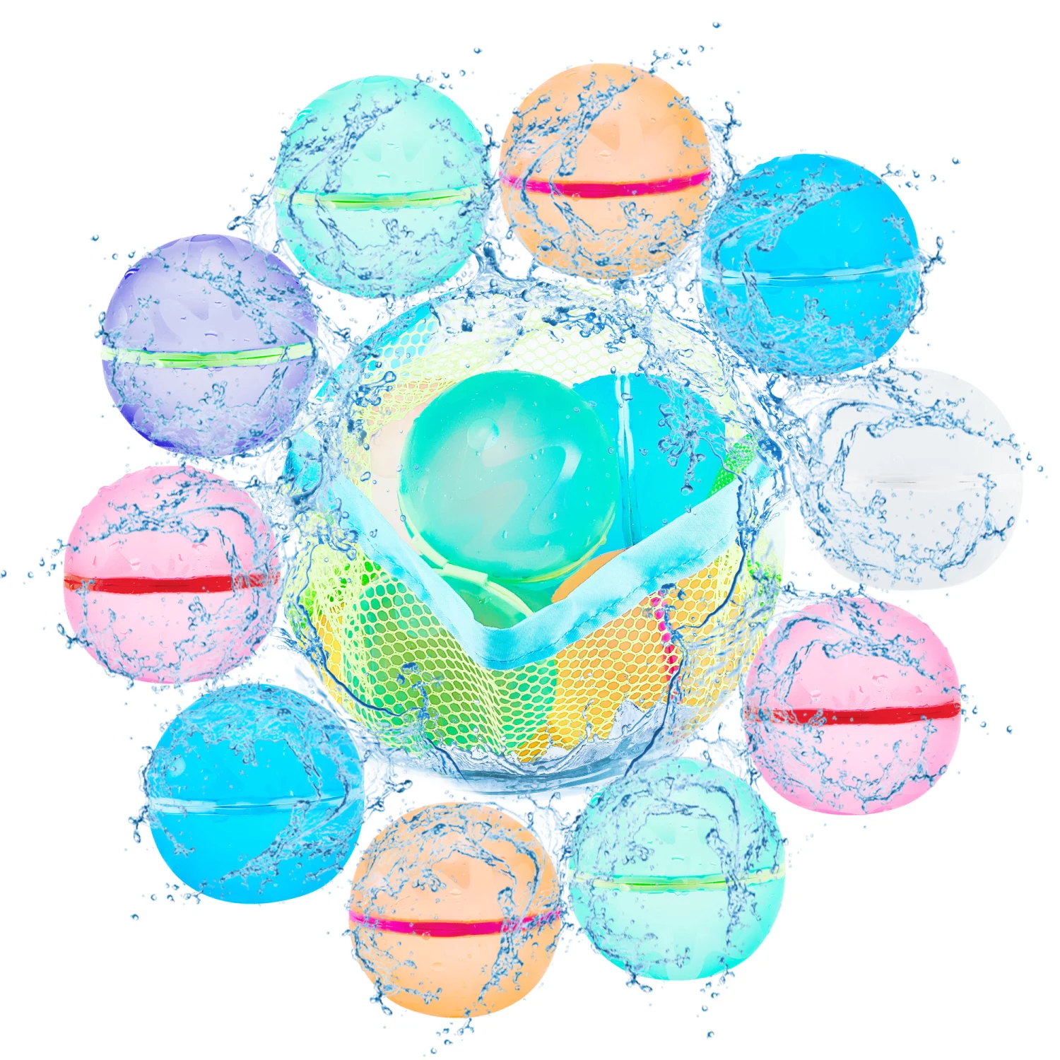 Water Balloons, Self Sealing Water Balloons Instant Filling Toy
